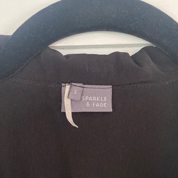 Sparkle & Fade Black Jumpsuit - Picture 9 of 9